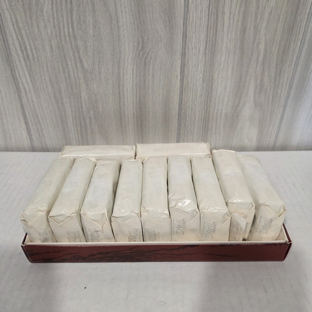 Lot of 11 Vintage Dial Bar Antibacterial Soap 4oz Each NOS Henkel Ind. Wrapped